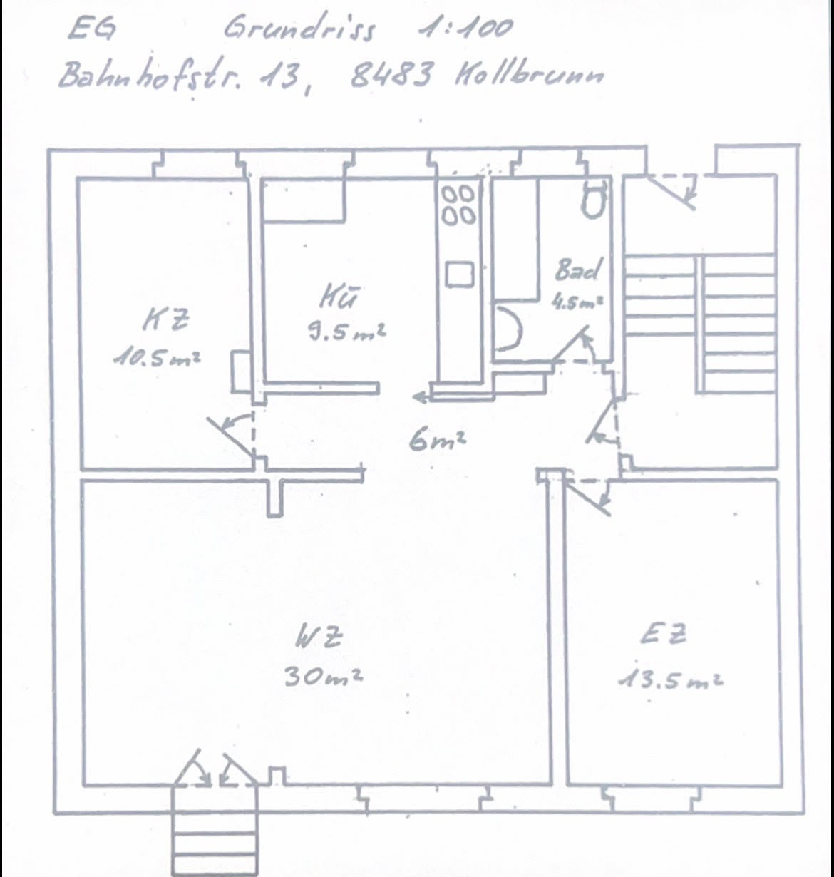 Appartement de 3 ½ pièces