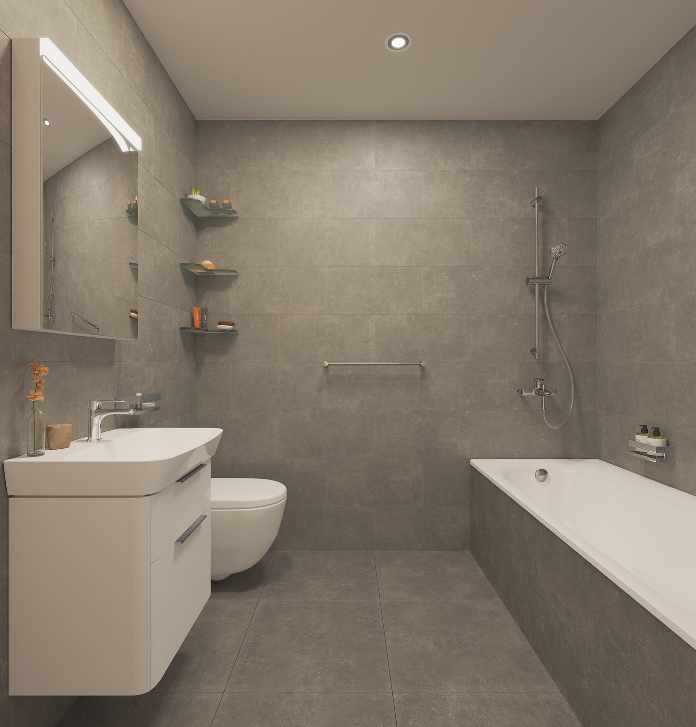 2 ½ rooms apartment