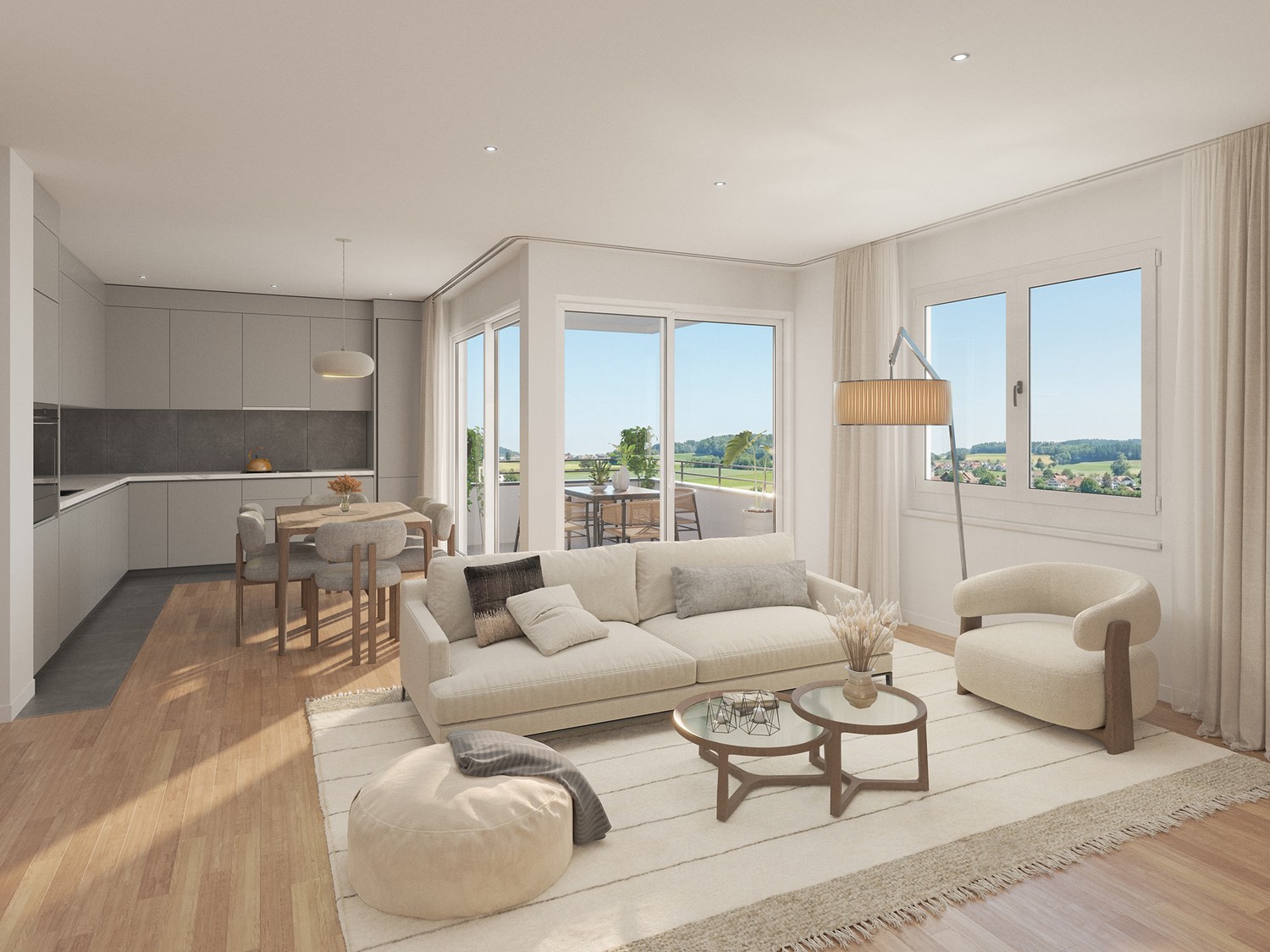 2 ½ rooms apartment