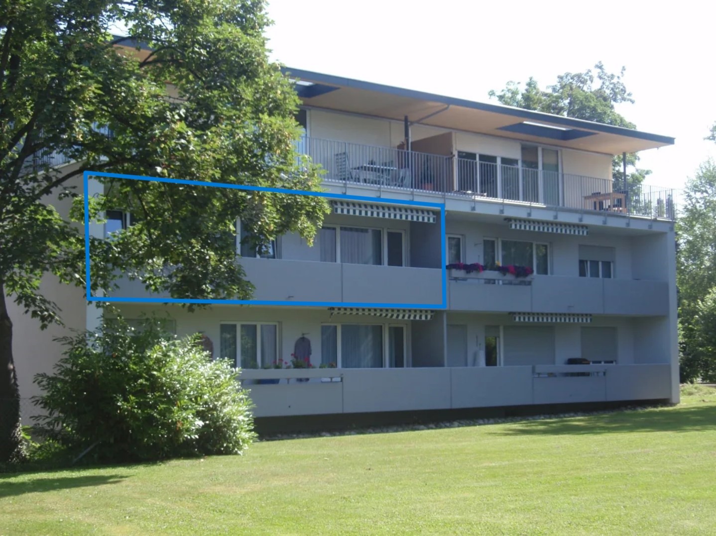 4 ½ rooms apartment