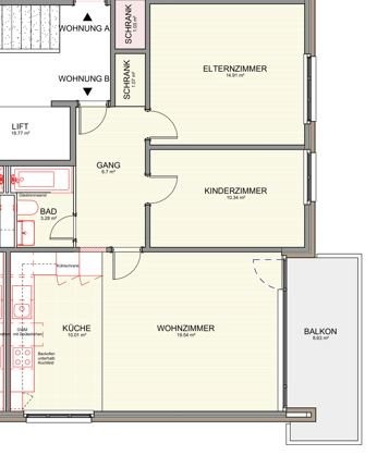 3 ½ rooms apartment, Foto 6 von 6