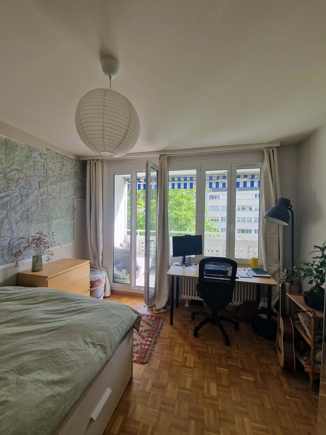 3 rooms apartment