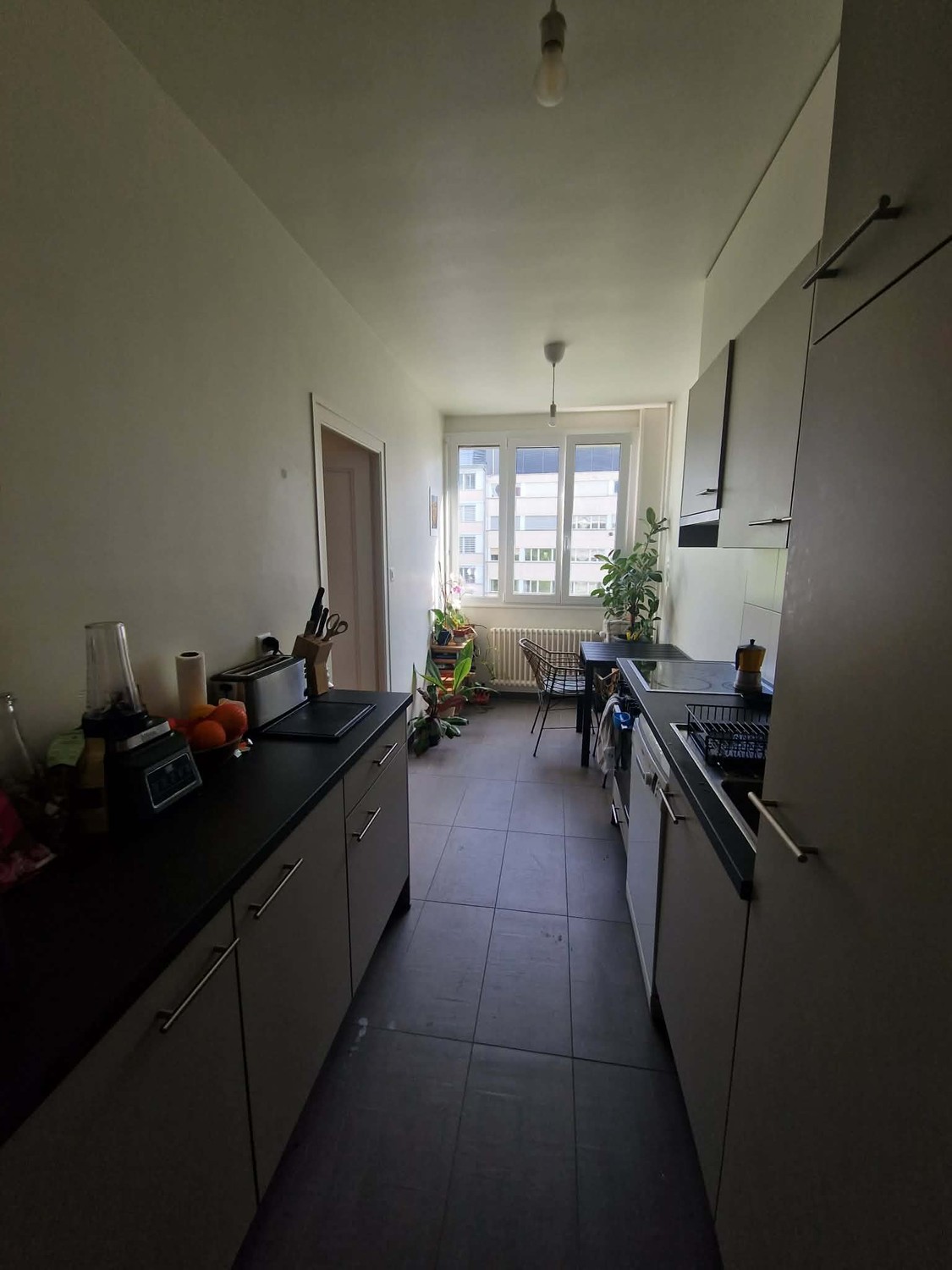 3 rooms apartment