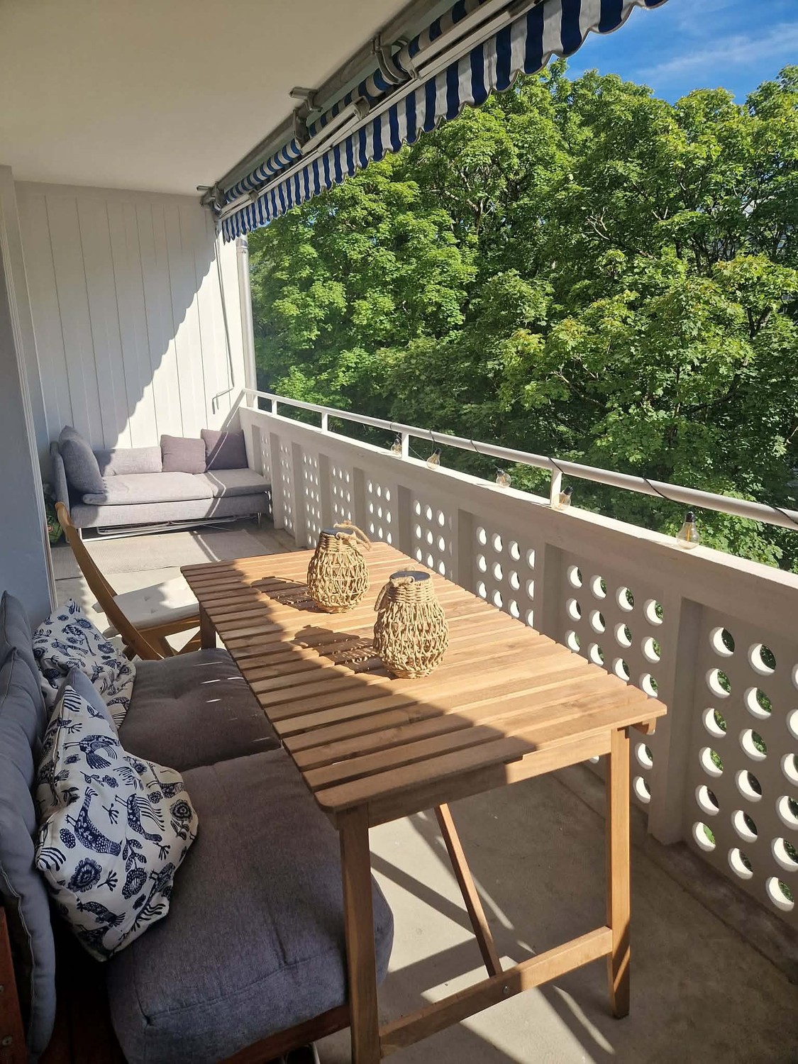 3 rooms apartment