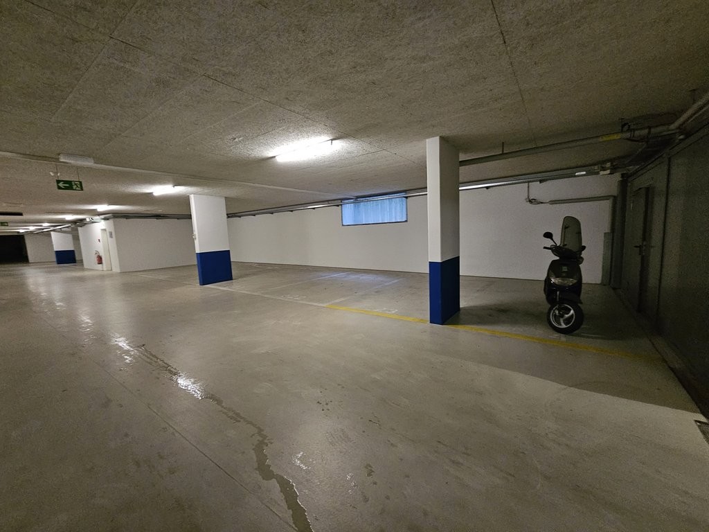 Unterirdischer Parkplatz