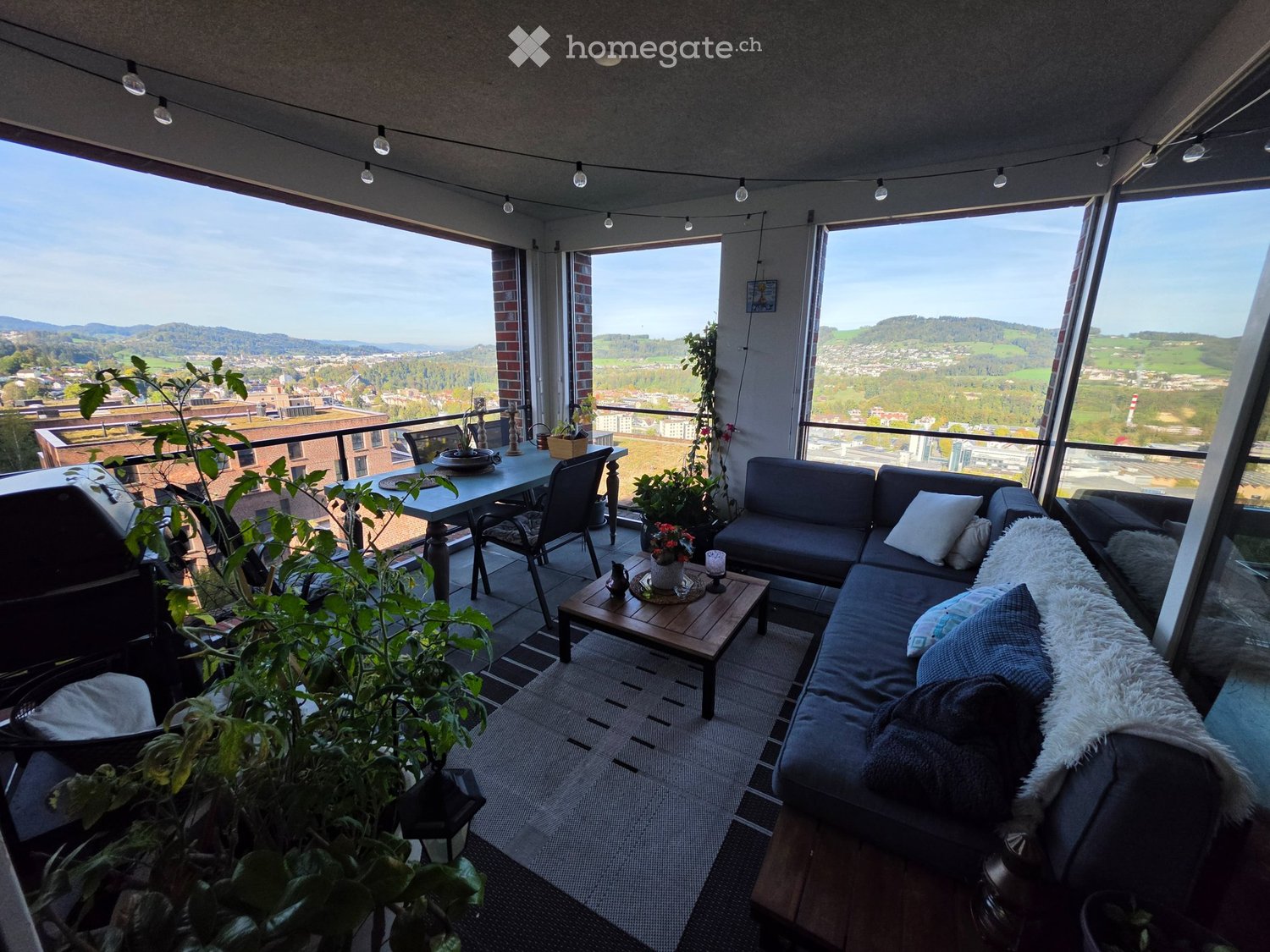 2 ½ rooms apartment