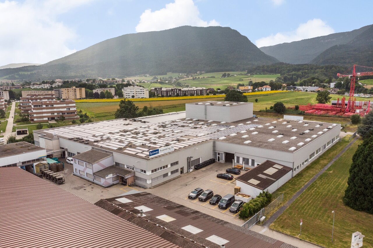 160m² office