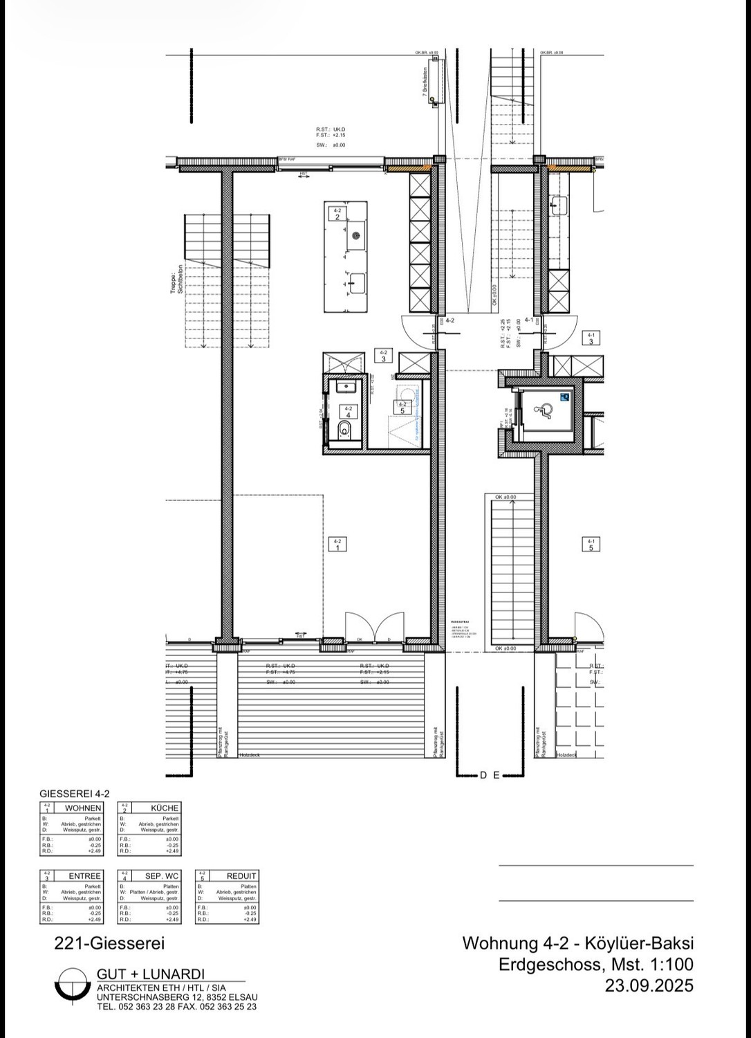 3 ½ rooms apartment, foto 9 di 10