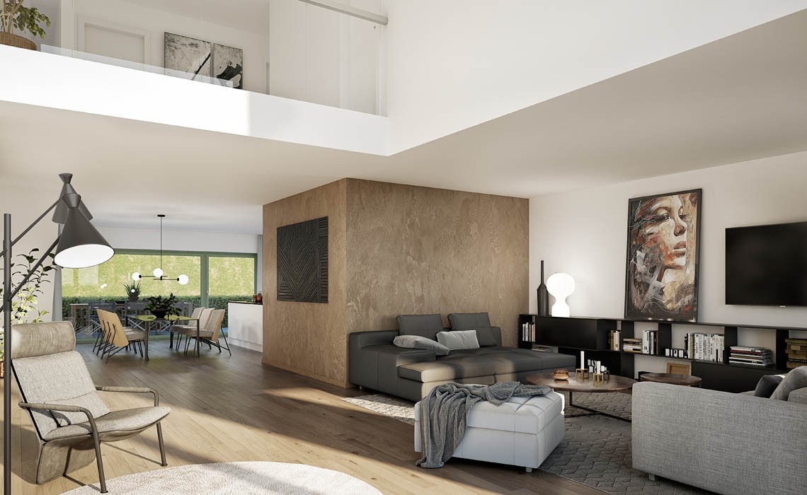 3 ½ rooms apartment