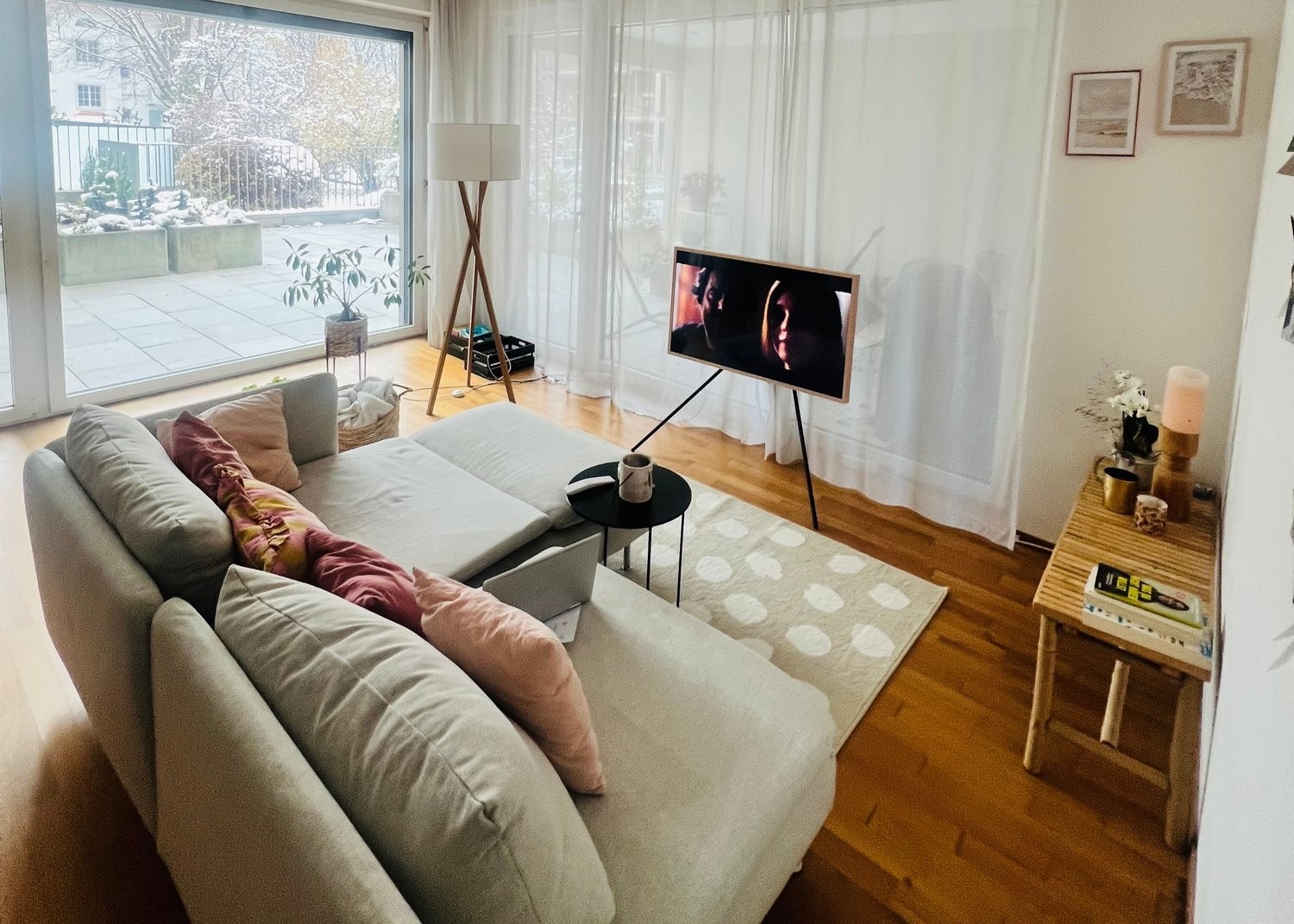 Appartement meublé de 2 ½ pièces