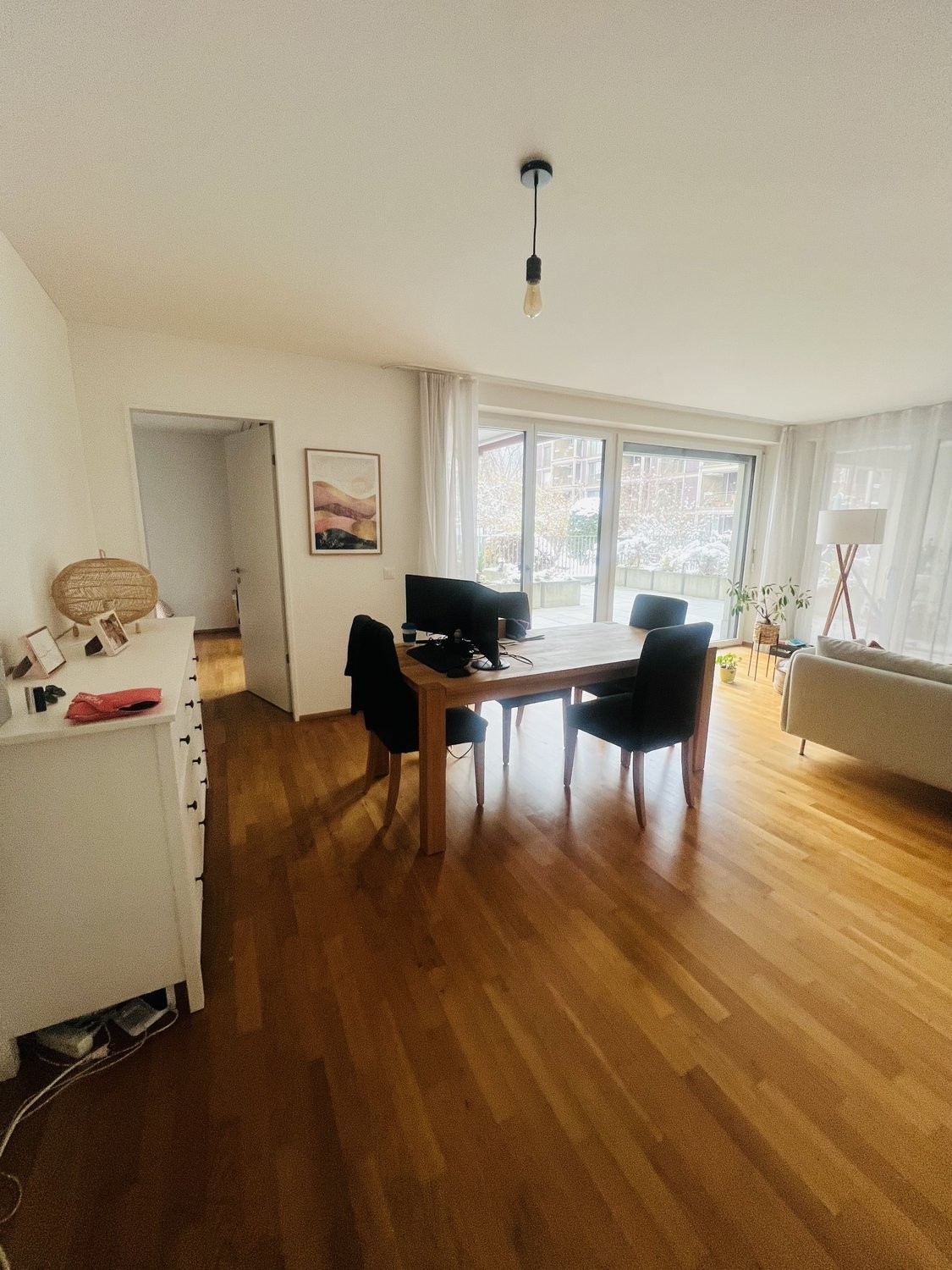 Appartement meublé de 2 ½ pièces