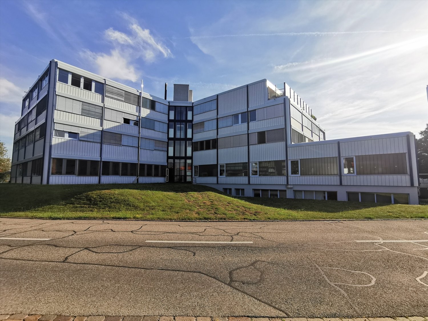 22m² office