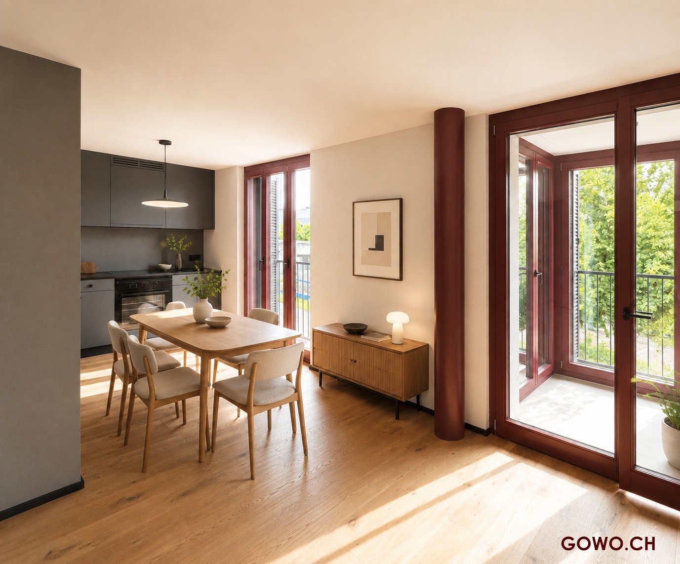 3 ½ rooms apartment, Foto 2 von 5