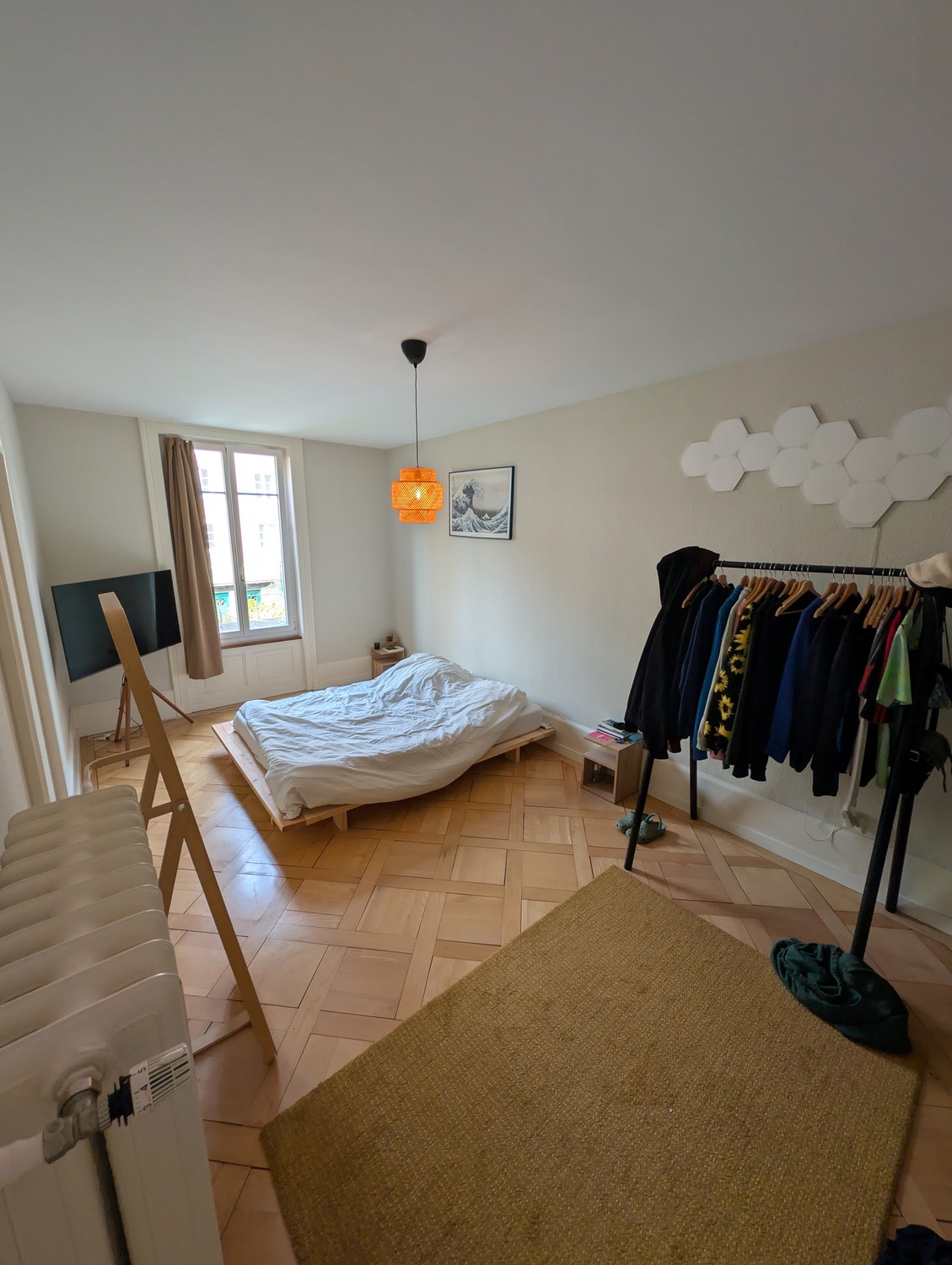 4 rooms apartment