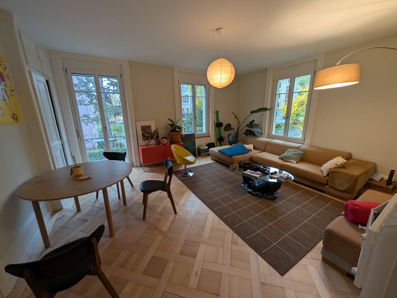 4 rooms apartment