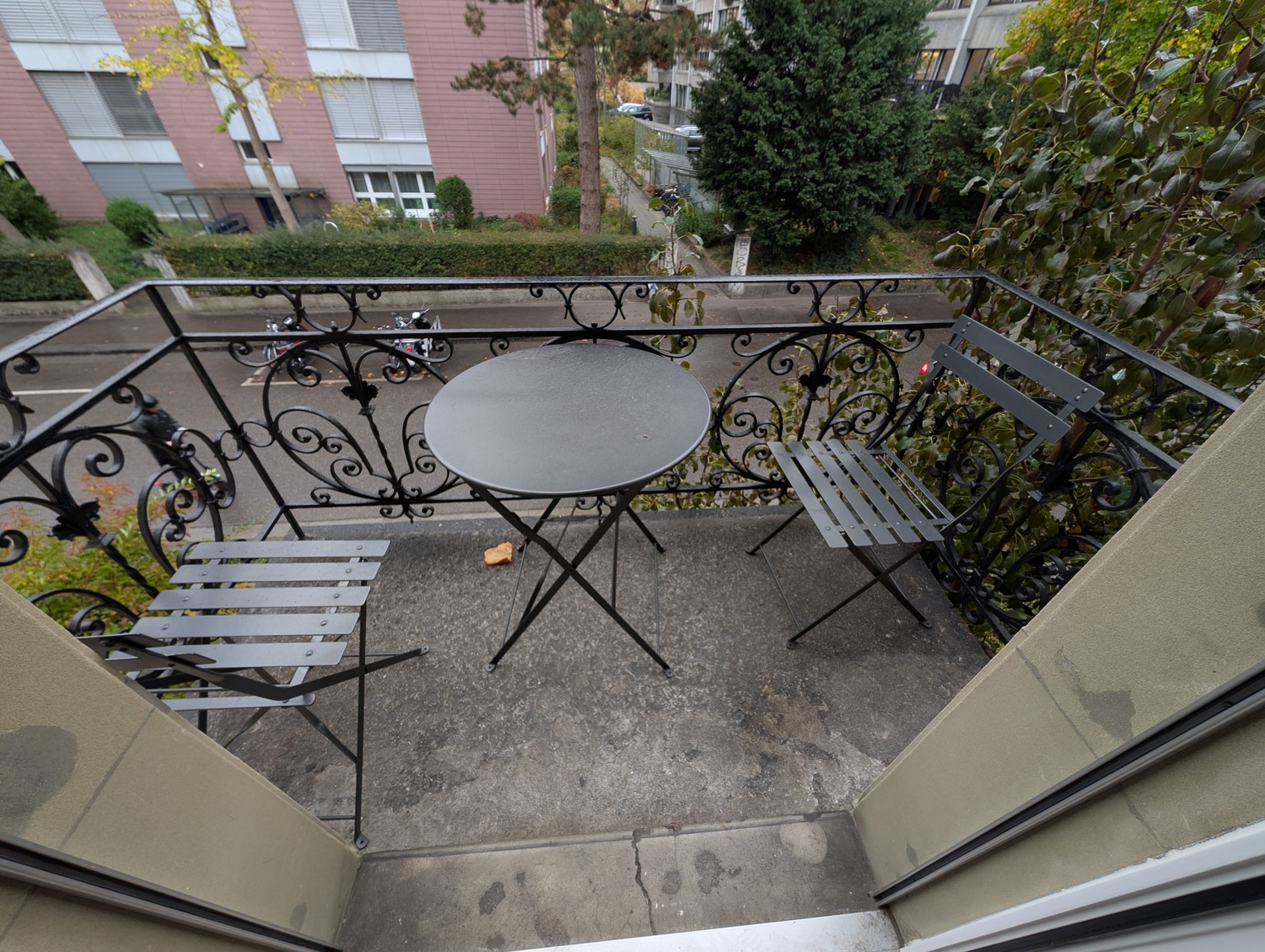 4 rooms apartment