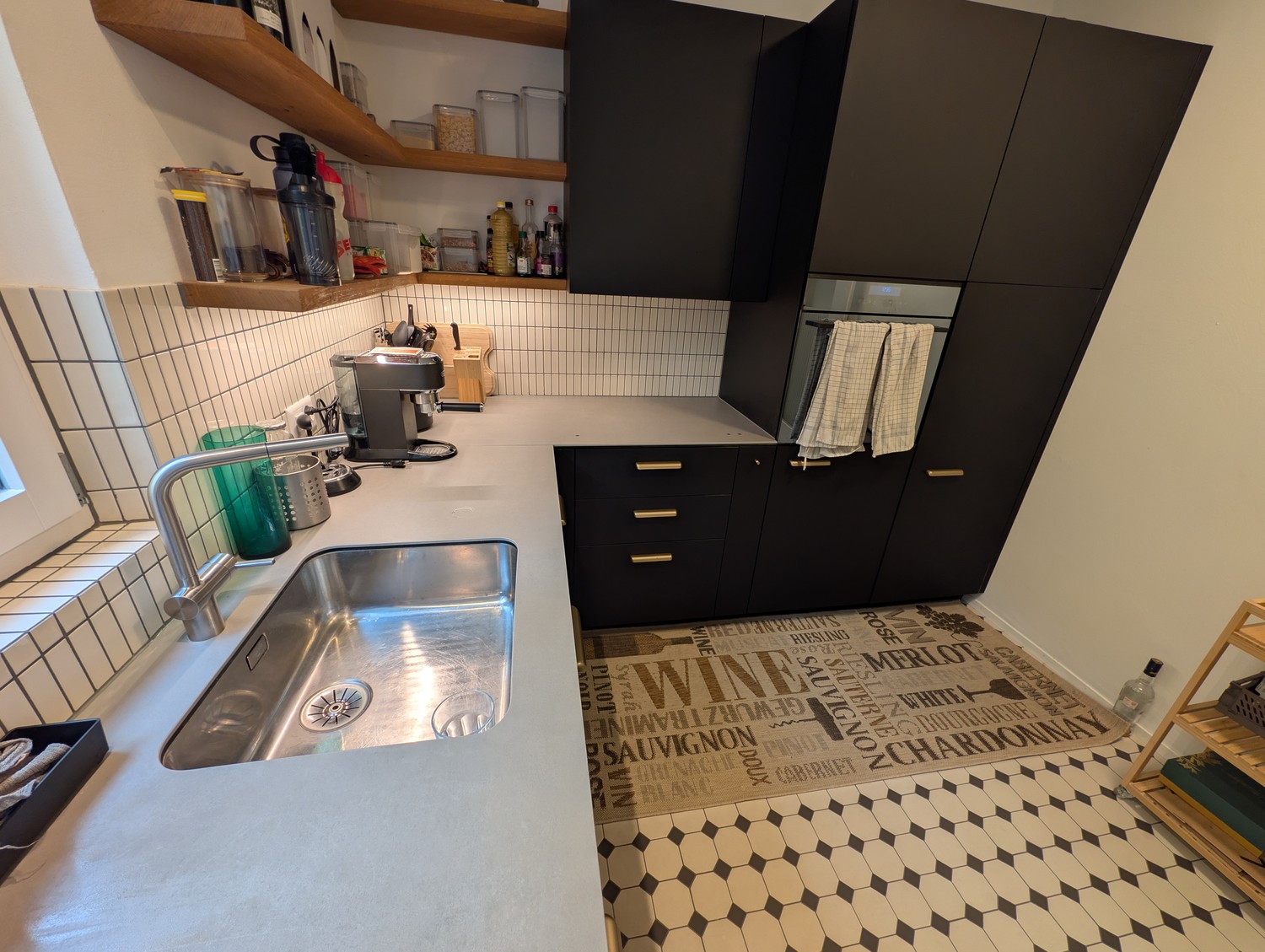4 rooms apartment