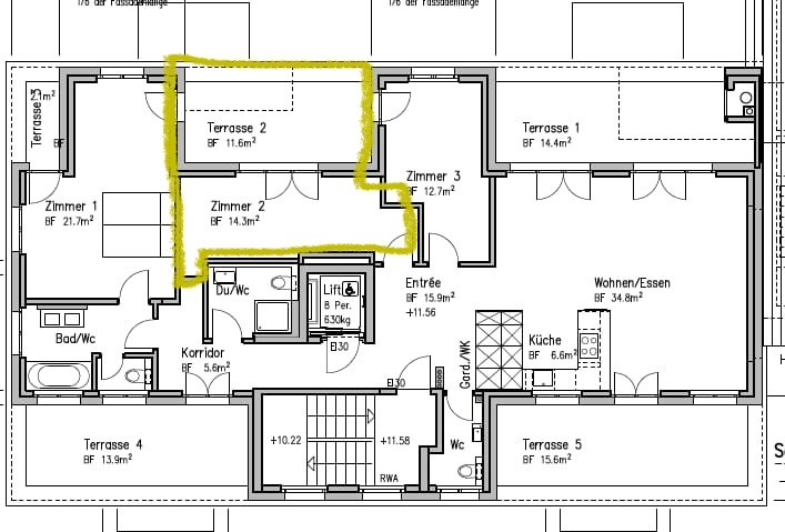 Room in a shared flat, Foto 5 von 7