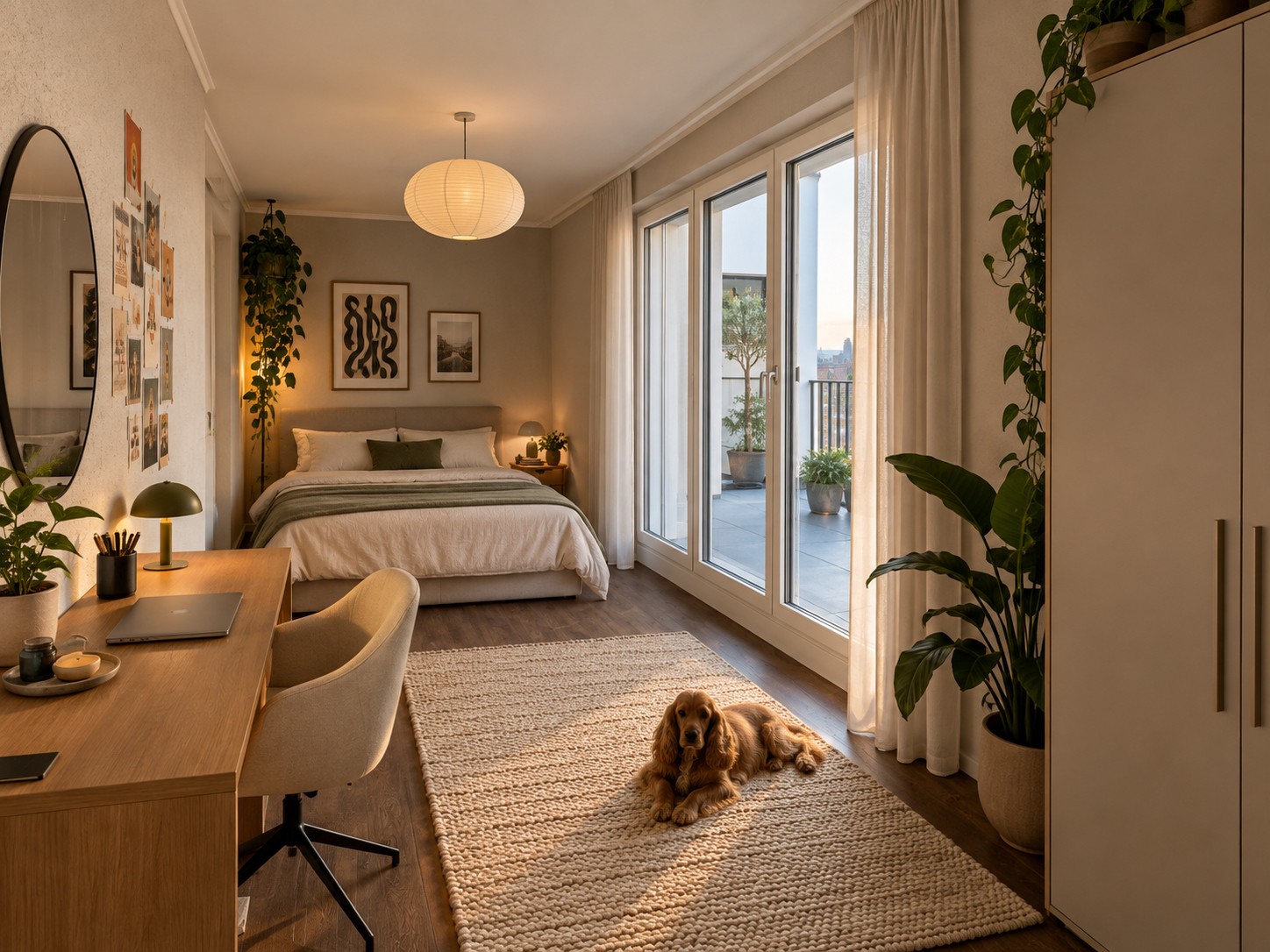 Room in a shared flat, Foto 6 von 7