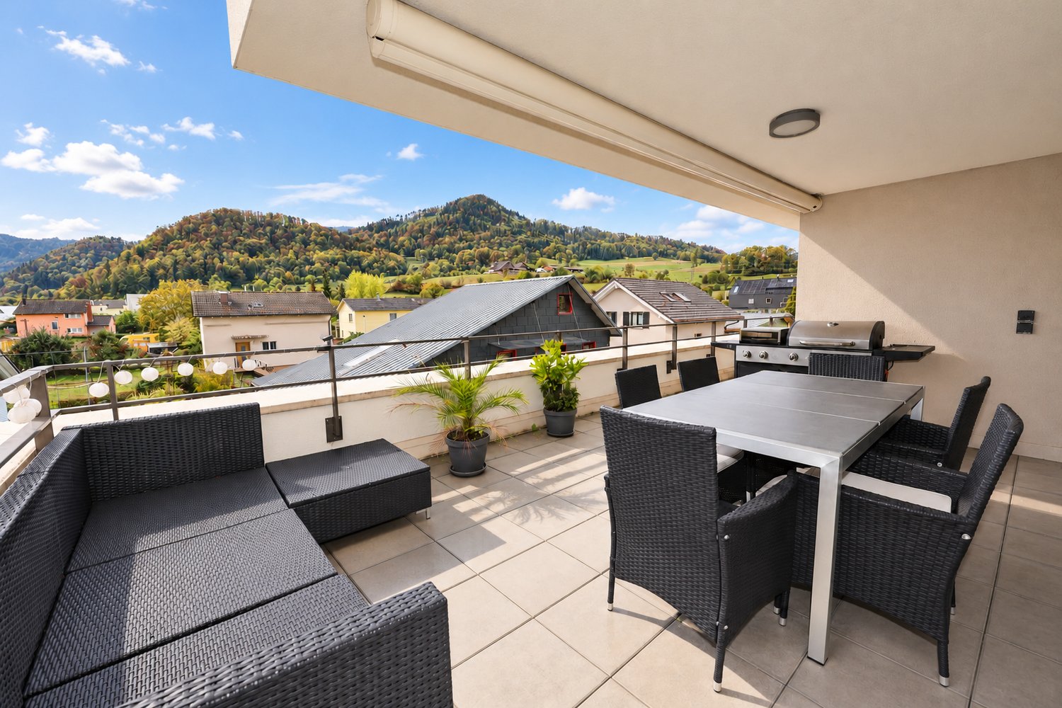Appartement de 2 ½ pièces en attique