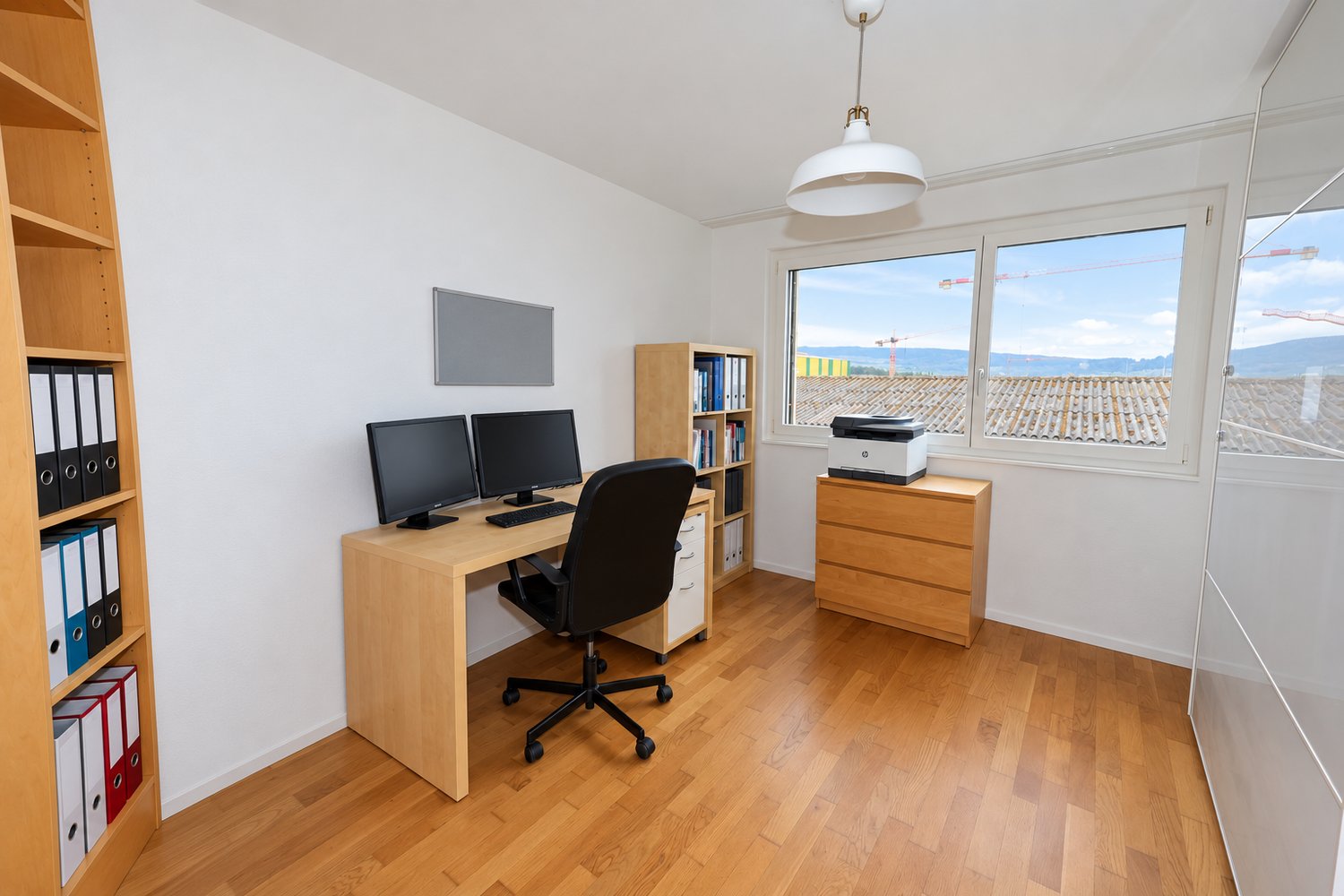 Appartement de 2 ½ pièces en attique
