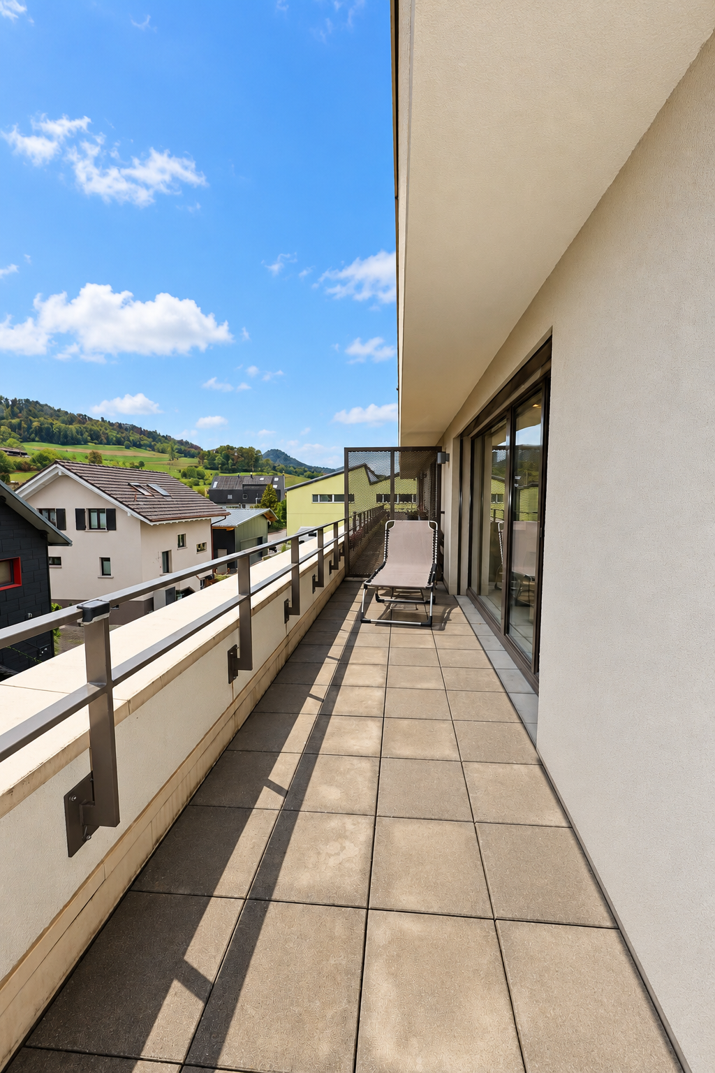 Appartement de 2 ½ pièces en attique