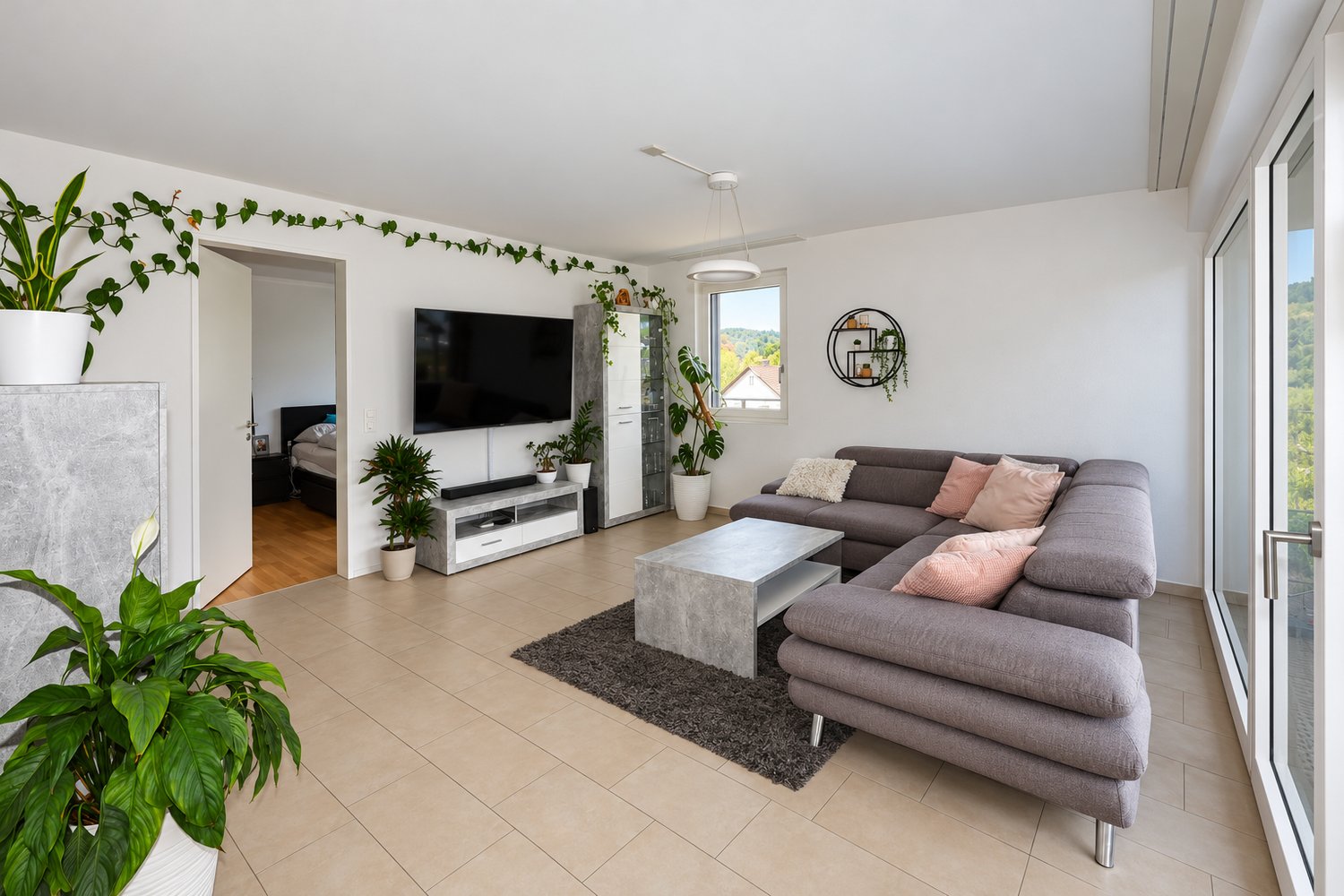 Appartement de 2 ½ pièces en attique