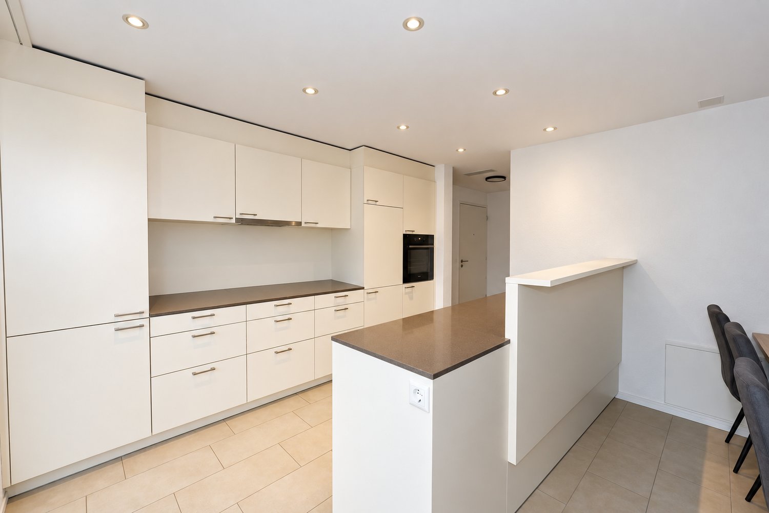 Appartement de 2 ½ pièces en attique