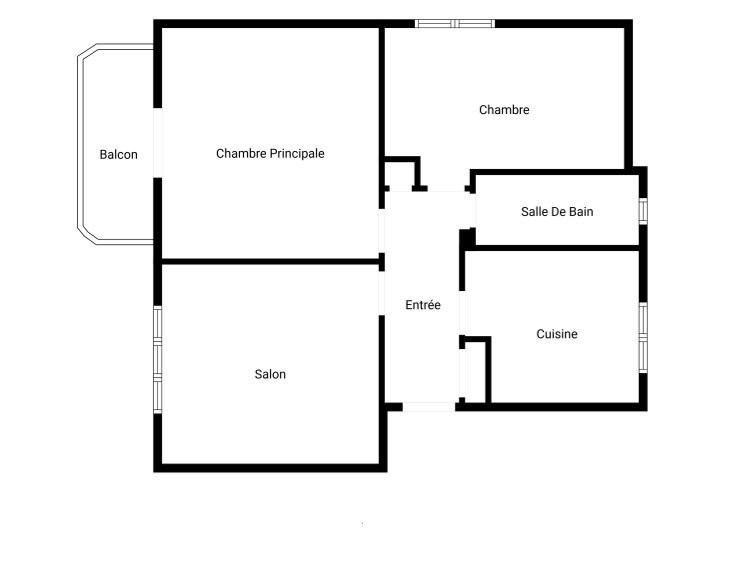 3 rooms apartment, Foto 7 von 7