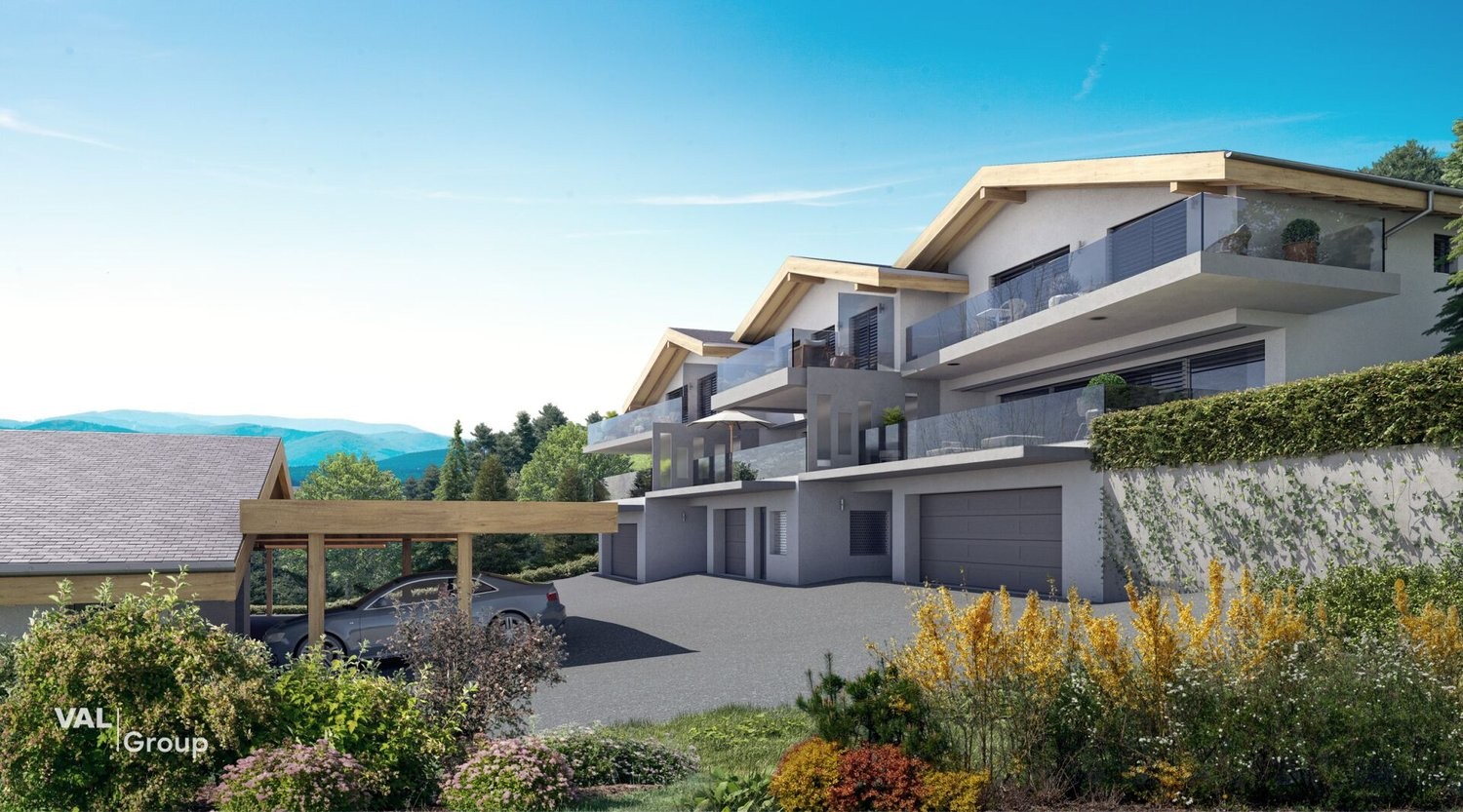4 ½ Zimmer Reihenhaus