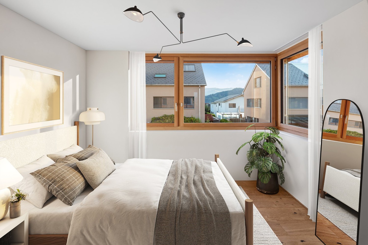 3 ½ rooms apartment