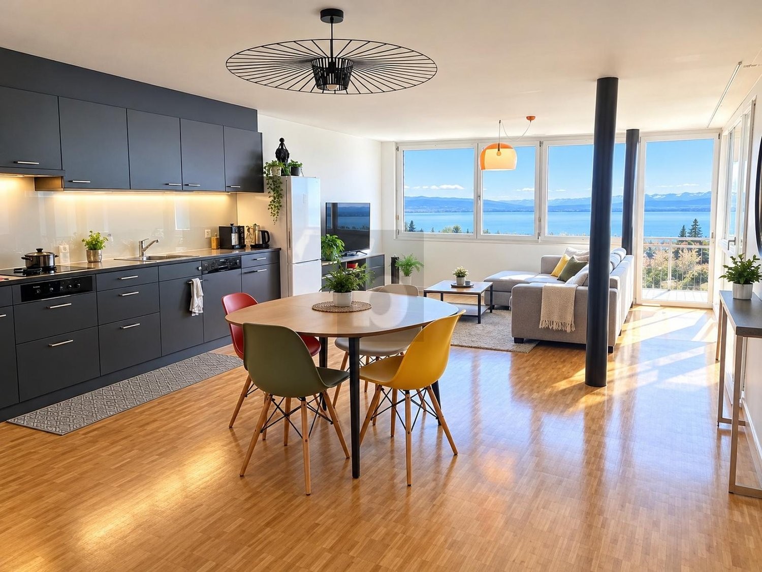 4 ½ Zimmer Dachwohnung