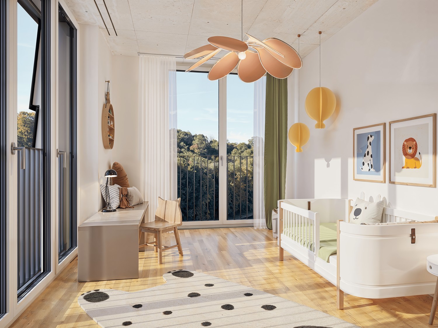 Appartamento di 4 ½ locali