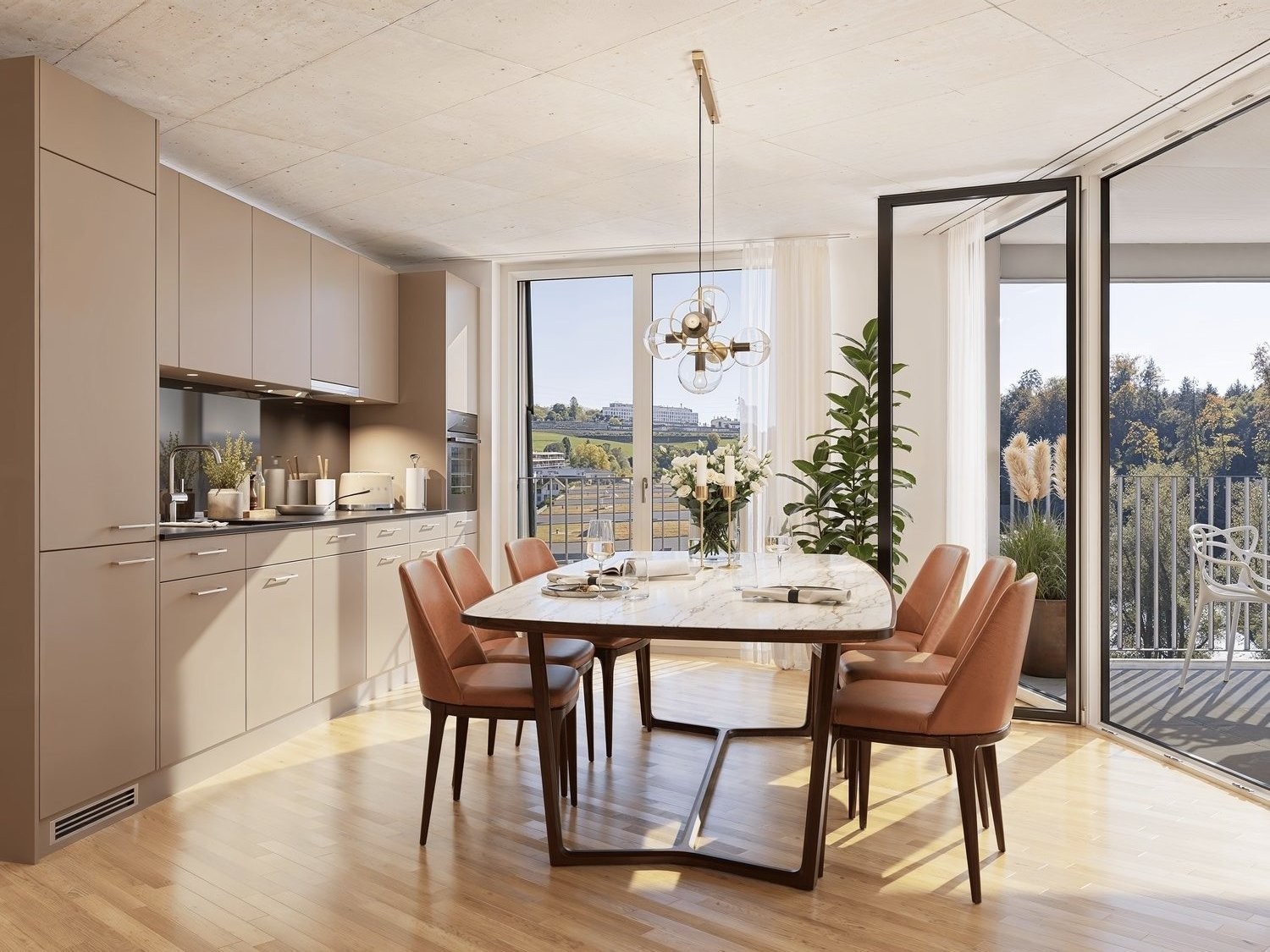 Appartamento di 4 ½ locali
