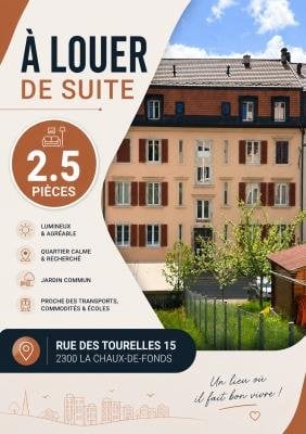 2 ½ Zimmer-Wohnung, Foto 1 von 5