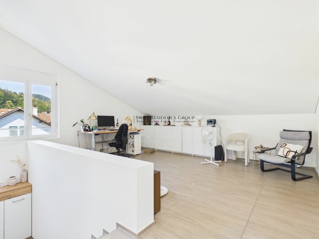 Appartement en attique de 3 ½ pièces