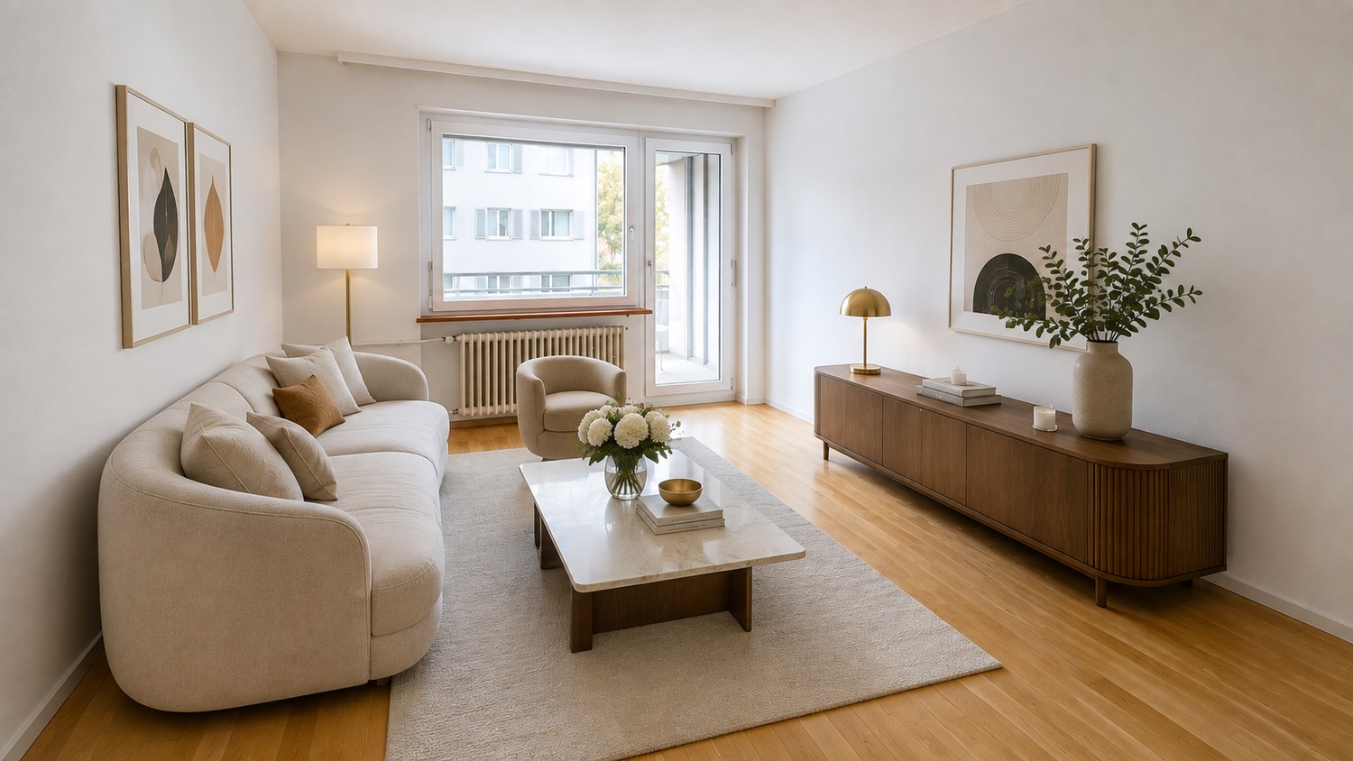 2-Zimmer-Wohnung, Foto 1 von 10