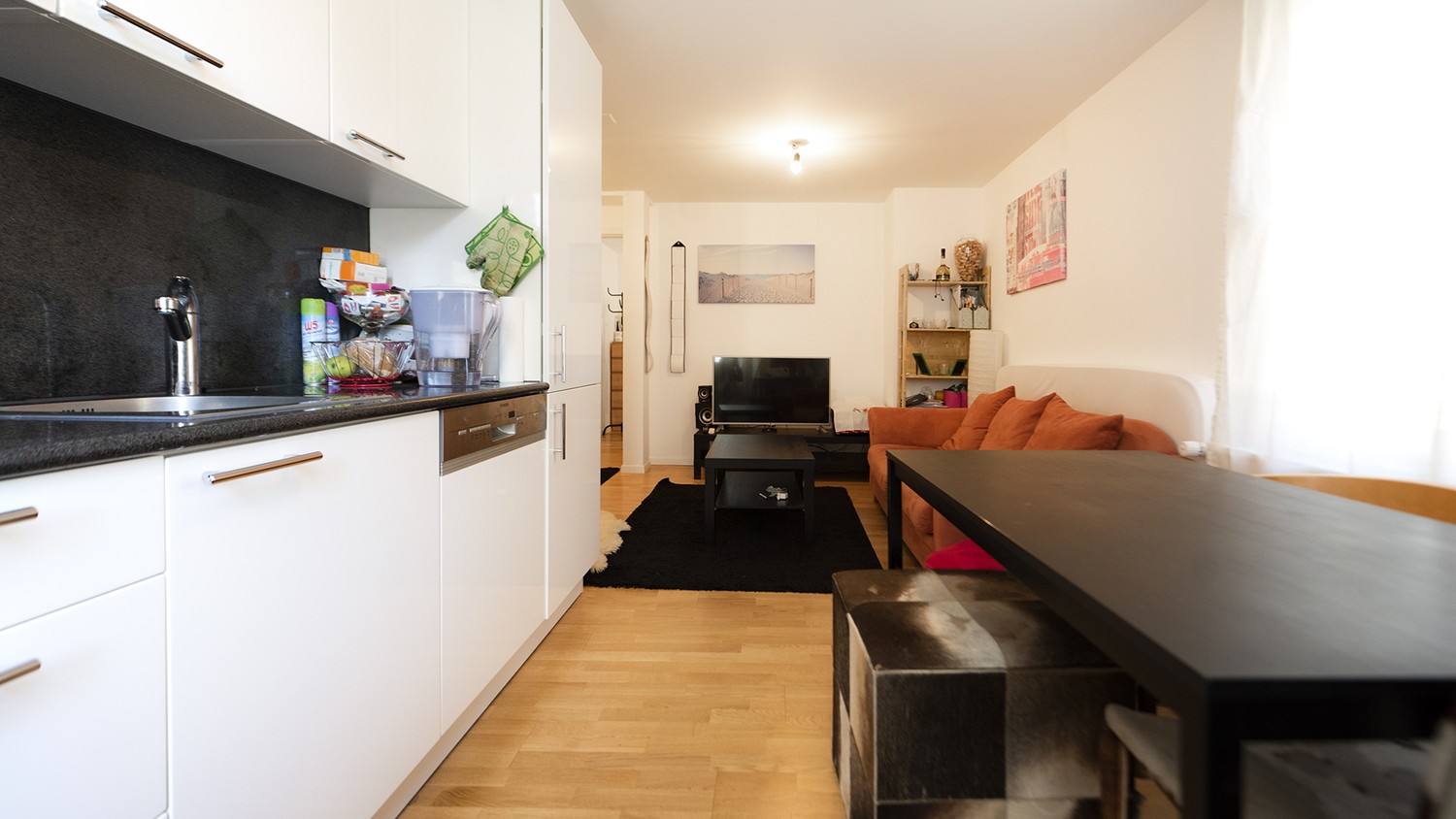 2 ½ pièces appartement