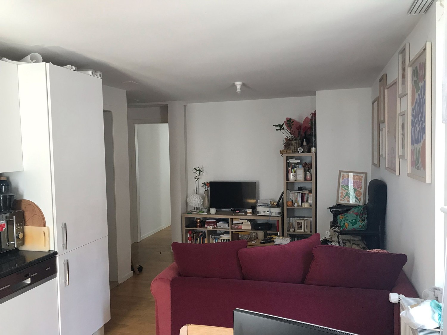 2 ½ pièces appartement, photo 3 sur 9
