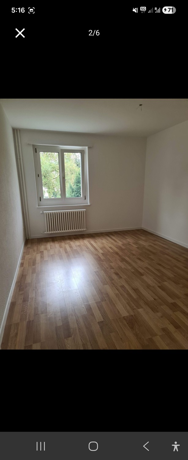 4 rooms apartment