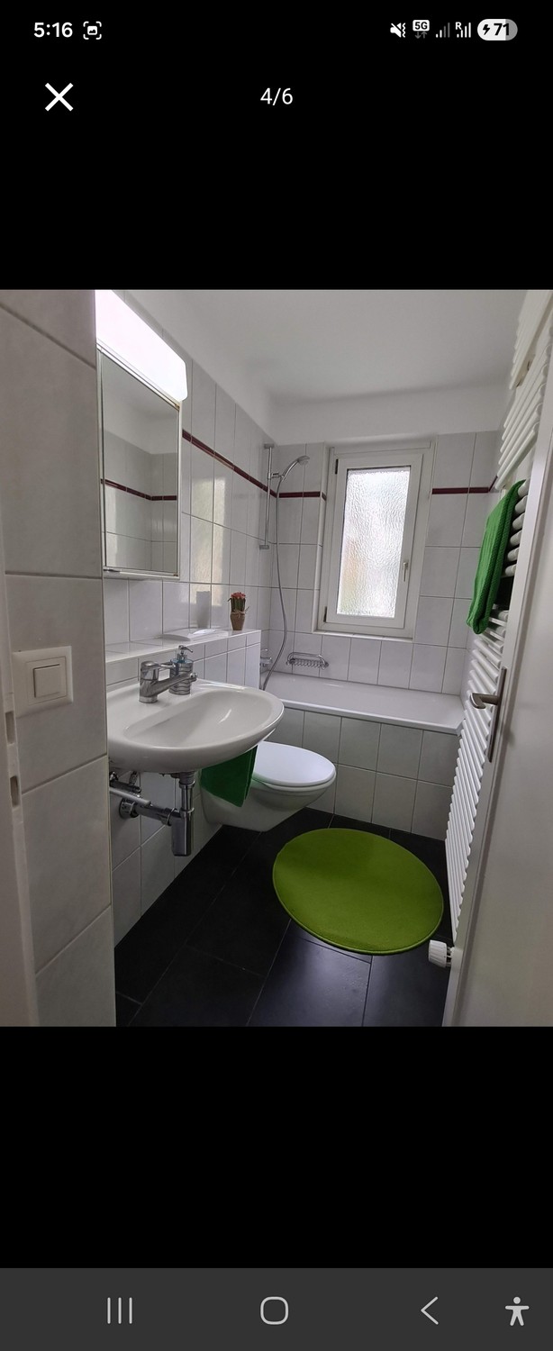 4 rooms apartment