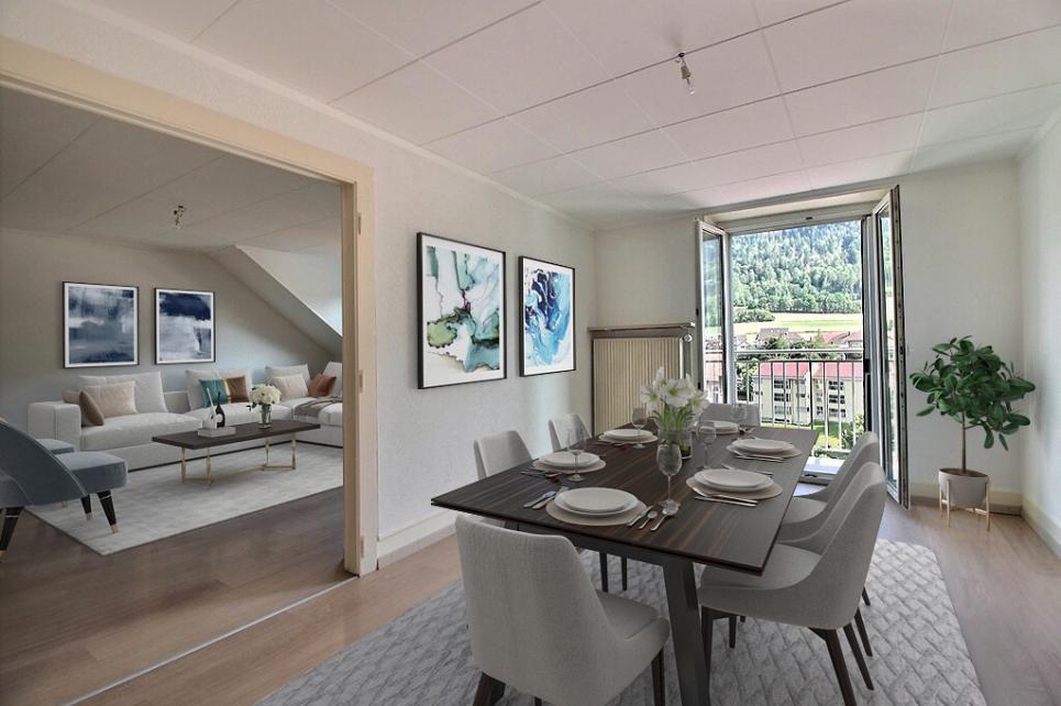 3 rooms apartment