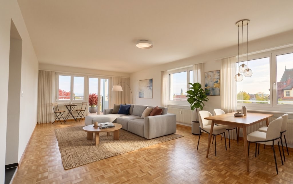 4 ½ rooms apartment