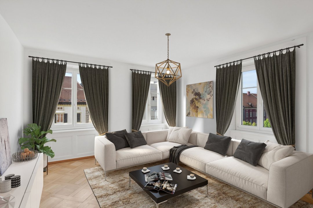 3 ½ Zimmer Wohnung, Foto 1 von 7