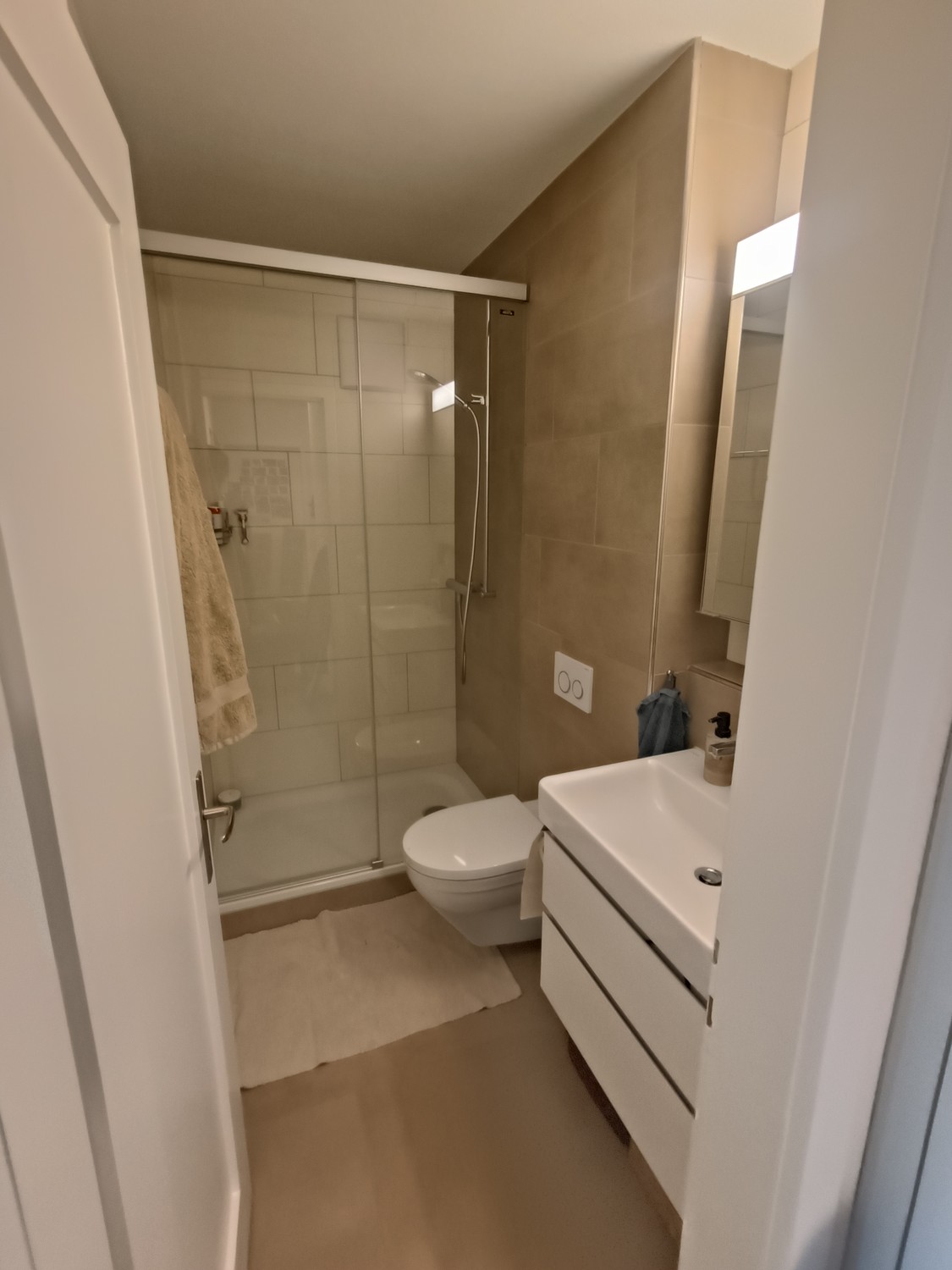 2 rooms apartment