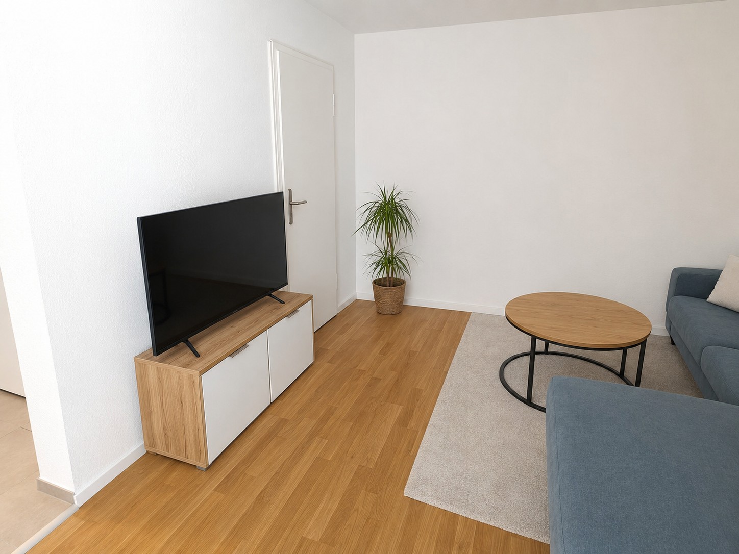 2 rooms apartment