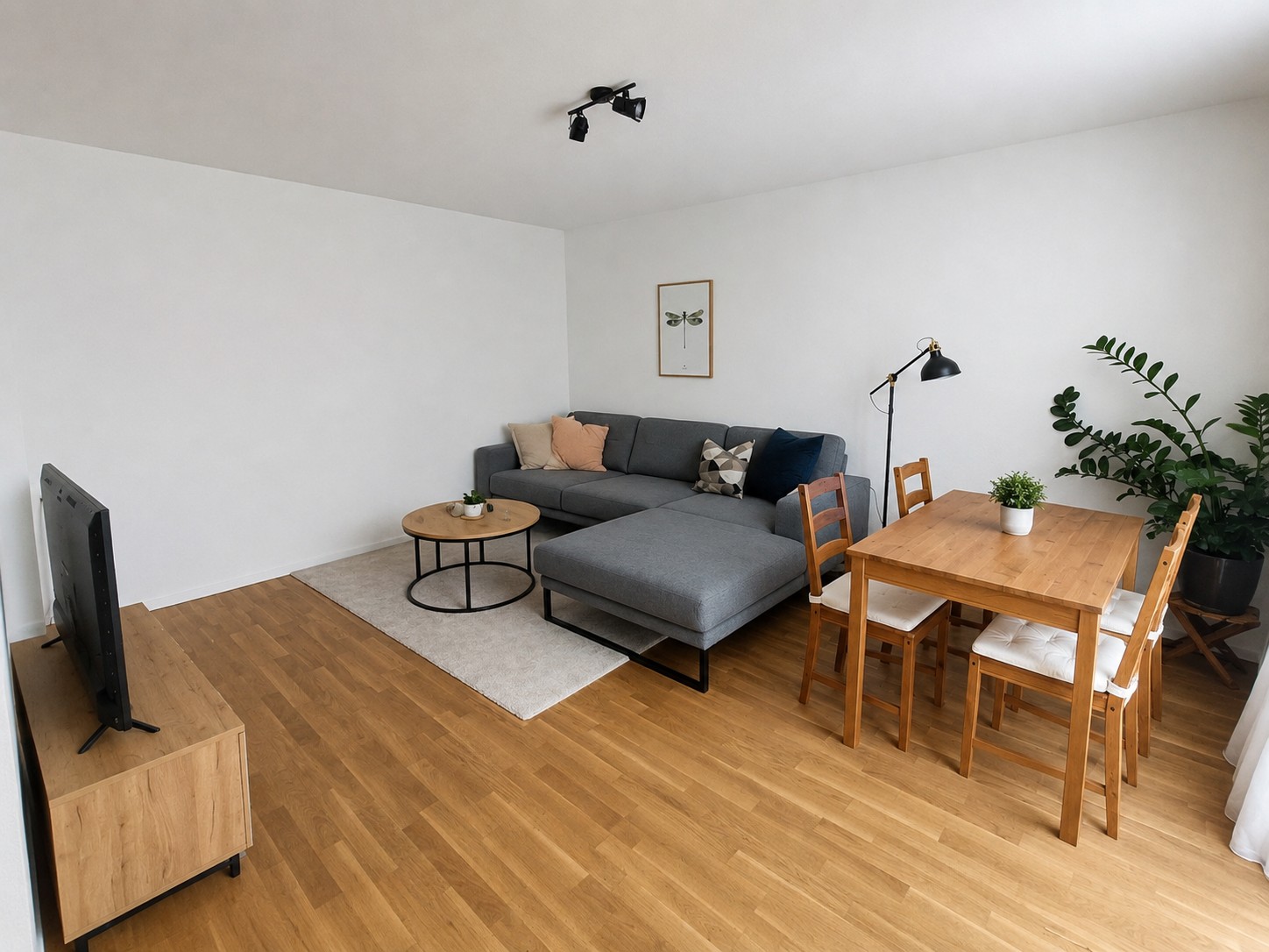 2 rooms apartment
