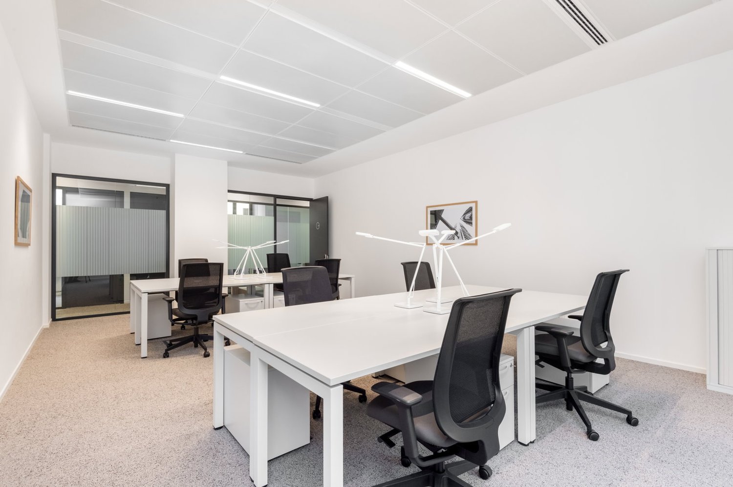 150m² office