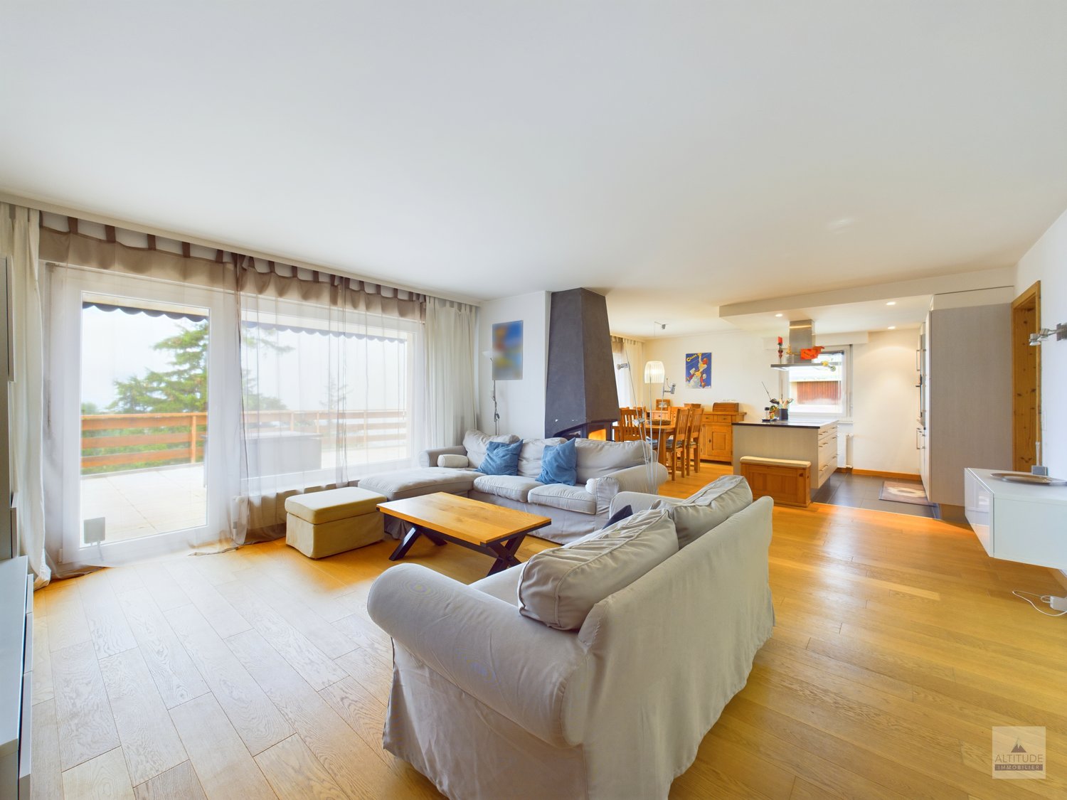 4 ½-Zimmer-Attikawohnung, Foto 1 von 10