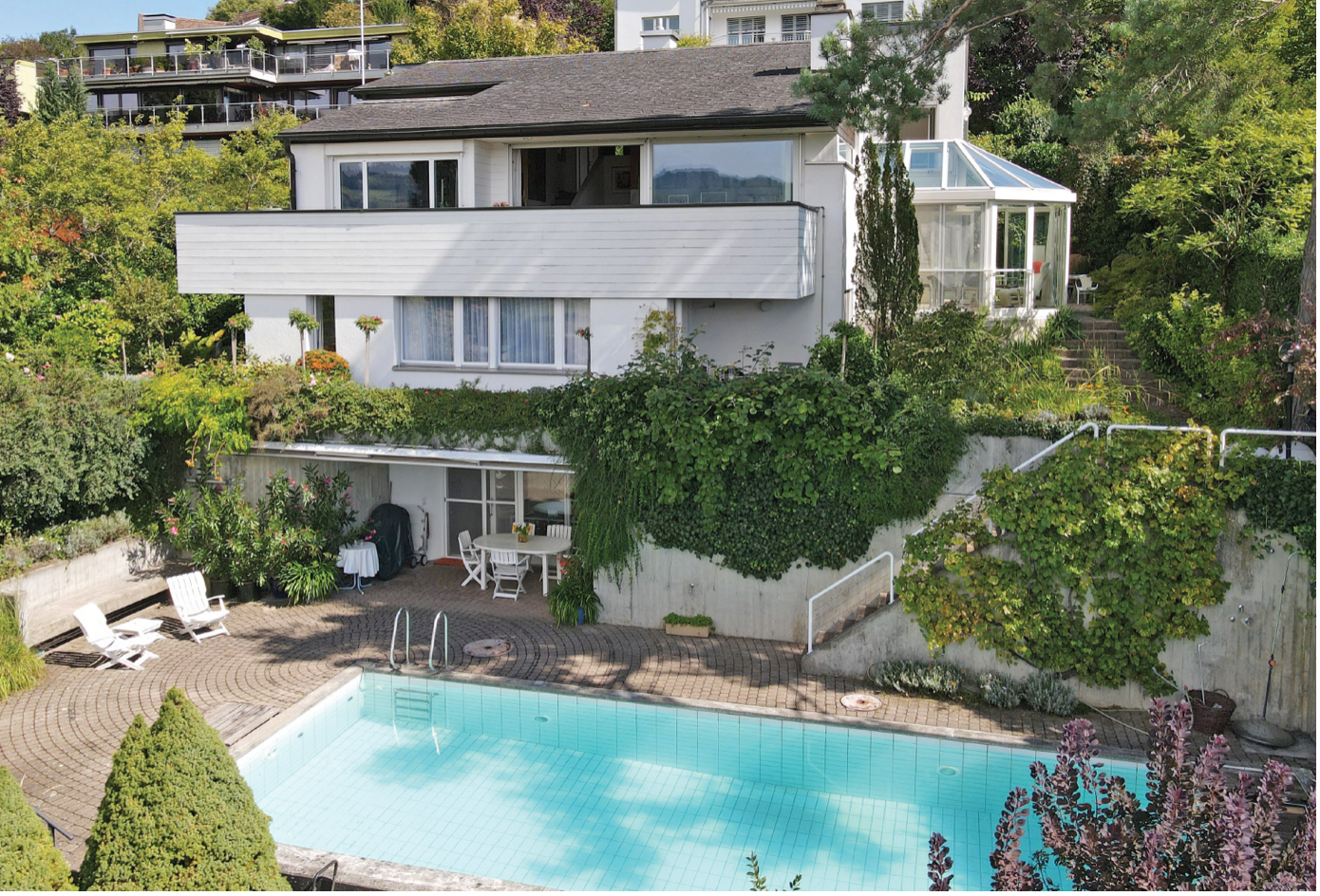Maison individuelle de 8 ½ pièces